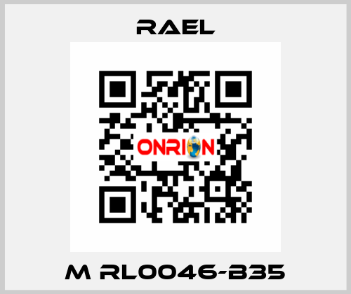 M RL0046-B35 RAEL