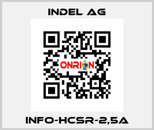 INFO-HCSr-2,5A INDEL AG