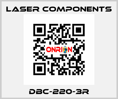 dBC-220-3R Laser Components