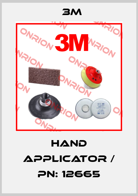 Hand applicator / PN: 12665 3M