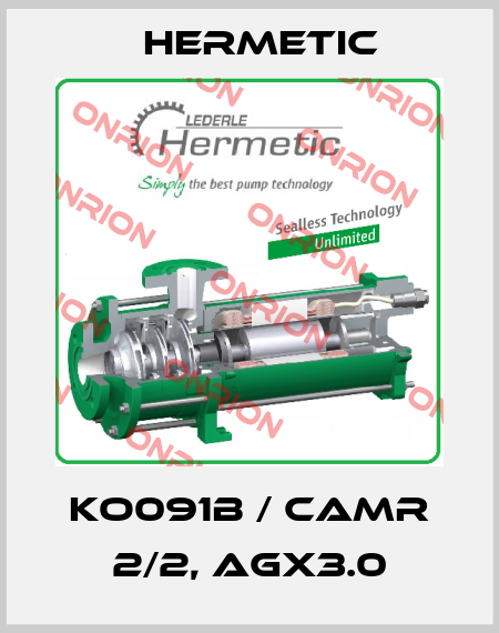 KO091B / CAMR 2/2, AGX3.0 Hermetic