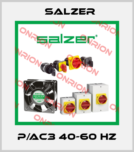 P/AC3 40-60 Hz Salzer