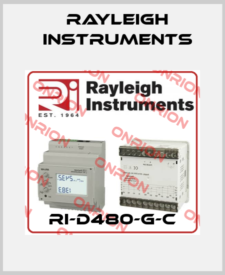 RI-D480-G-C Rayleigh Instruments
