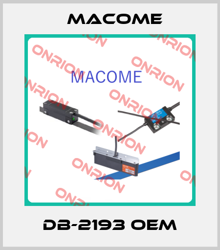 DB-2193 OEM Macome