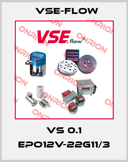 VS 0.1 EPO12V-22G11/3 Vse-Flow