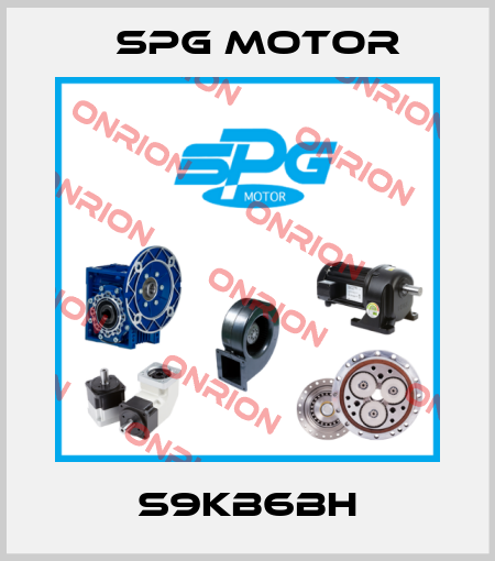 S9KB6BH Spg Motor