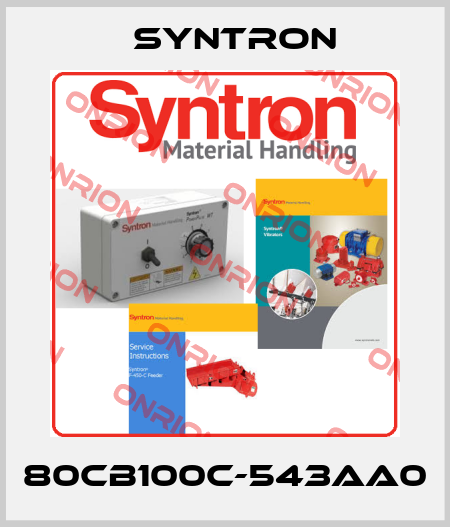 80CB100C-543AA0 Syntron