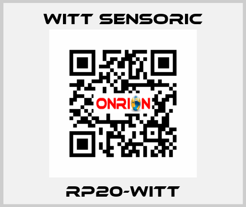 RP20-Witt Witt Sensoric