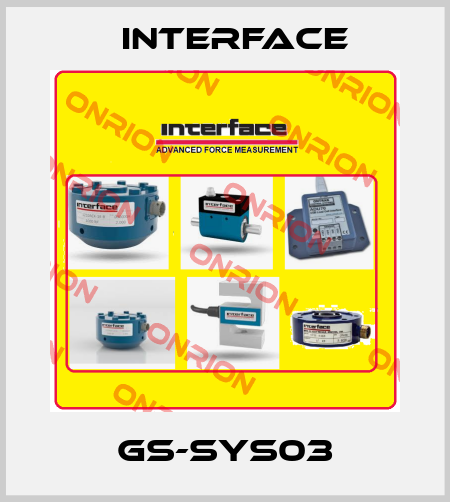 GS-SYS03 Interface