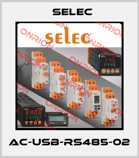 AC-USB-RS485-02 Selec