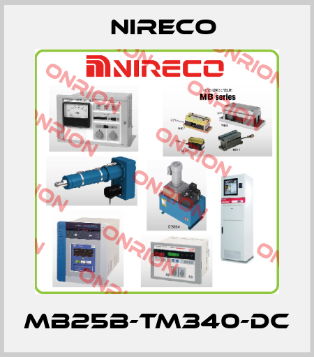 MB25B-TM340-DC Nireco