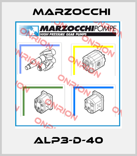 ALP3-D-40 Marzocchi