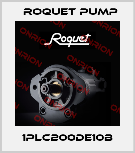 1PLC200DE10B Roquet pump