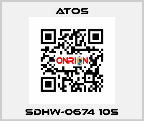 SDHW-0674 10S Atos