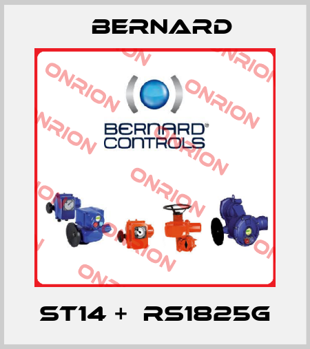 ST14 +  RS1825G Bernard