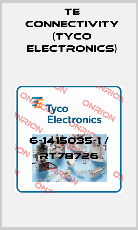 6-1415035-1 / RT78726 TE Connectivity (Tyco Electronics)