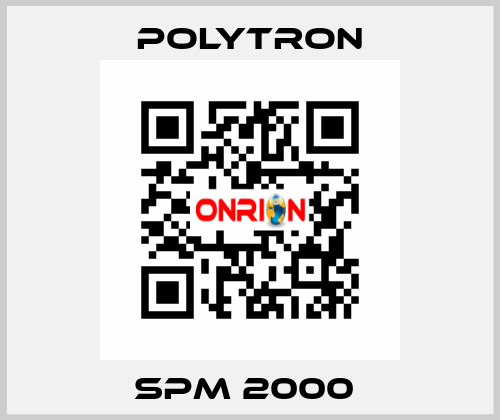 SPM 2000  Polytron