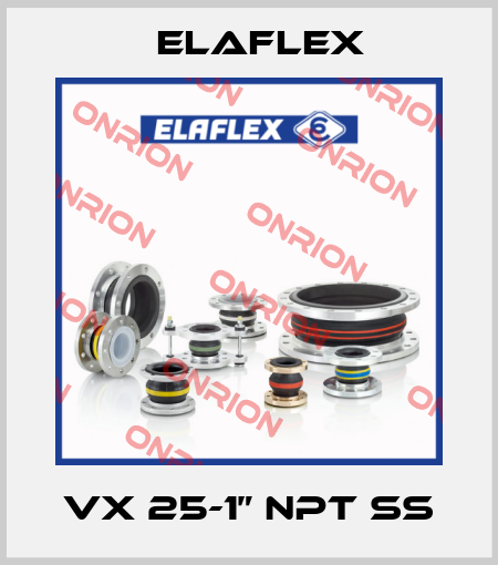 VX 25-1” NPT SS Elaflex