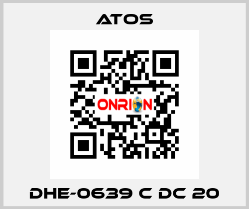 DHE-0639 C DC 20 Atos