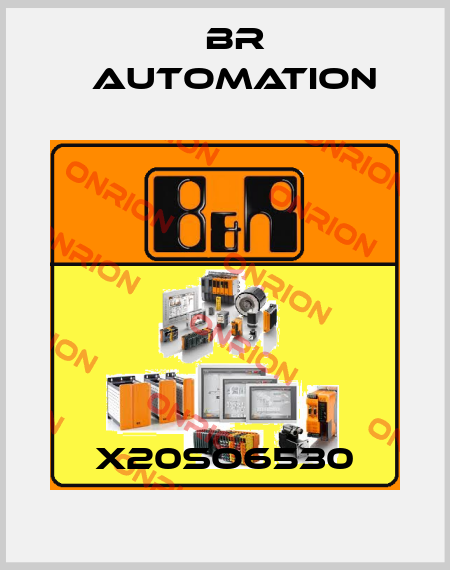 X20SO6530 Br Automation