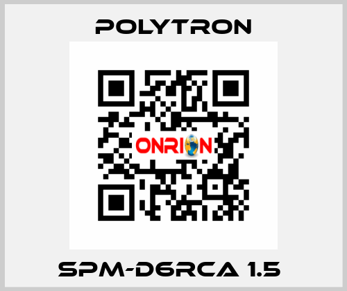 SPM-D6RCA 1.5  Polytron