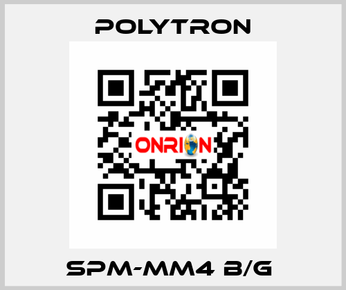 SPM-MM4 B/G  Polytron