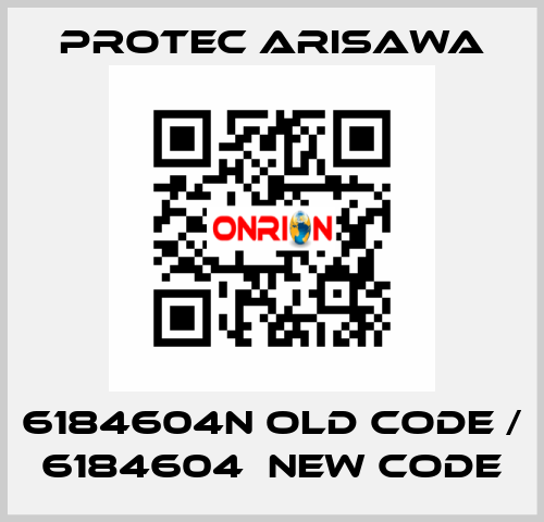 6184604N old code / 6184604  new code Protec Arisawa