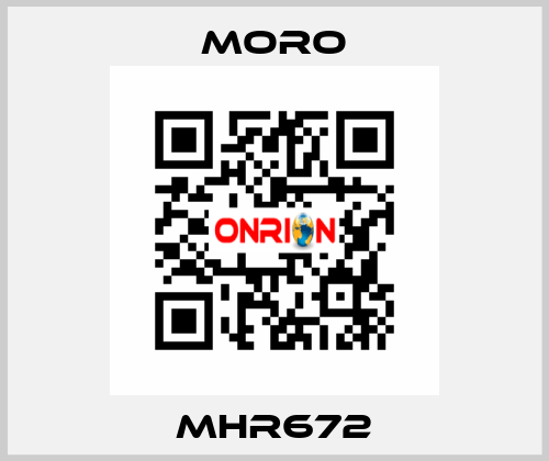 MHR672 Moro