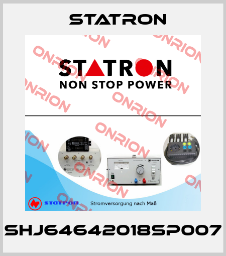 SHJ64642018SP007 Statron