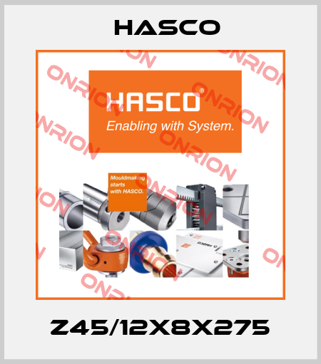 Z45/12x8x275 Hasco