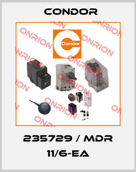 235729 / MDR 11/6-EA Condor