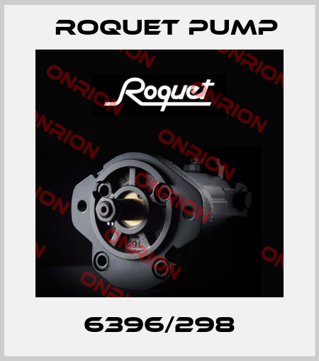 6396/298 Roquet pump
