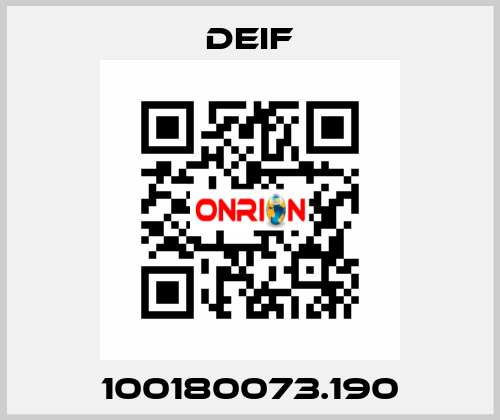 100180073.190 Deif