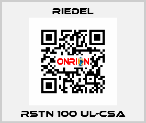 RSTN 100 UL-CSA Riedel