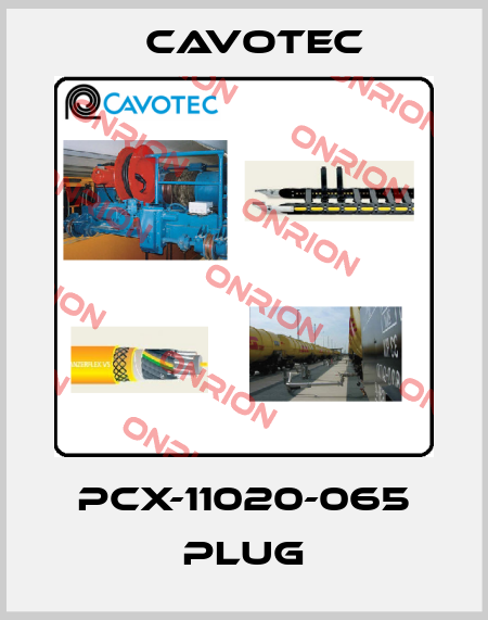 PCX-11020-065 plug Cavotec