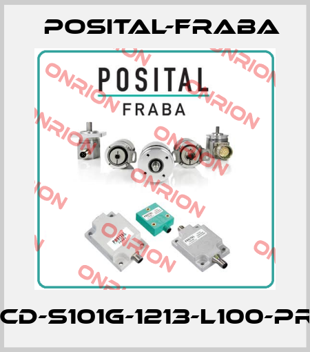 UCD-S101G-1213-L100-PRL Posital-Fraba