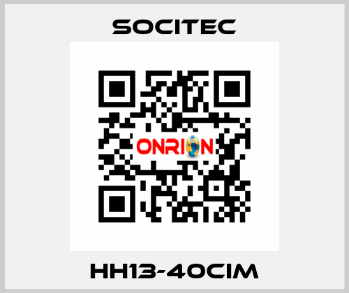 HH13-40CIM Socitec