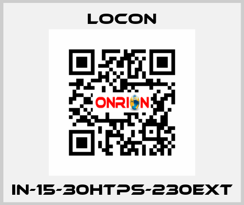 IN-15-30HTPS-230EXT Locon