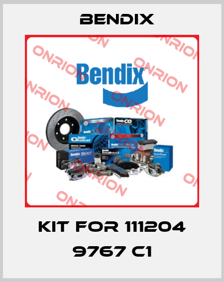 Kit for 111204 9767 C1 Bendix