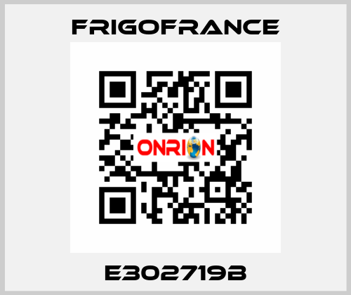 E302719B Frigofrance