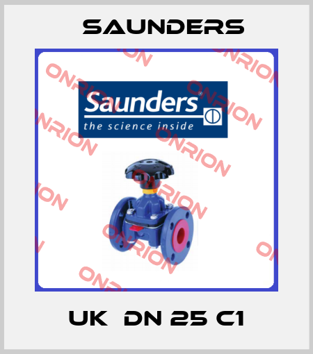 Uk  DN 25 C1 Saunders