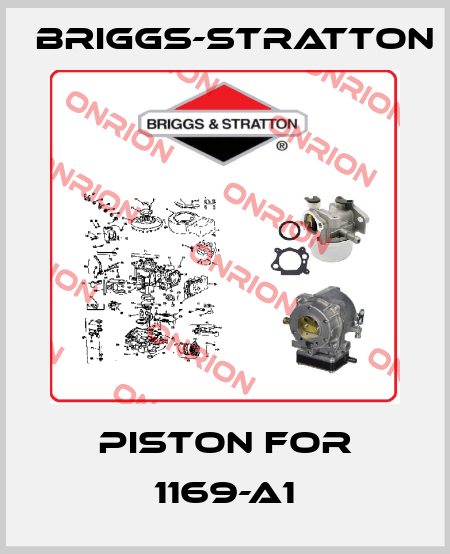 piston for 1169-A1 Briggs-Stratton