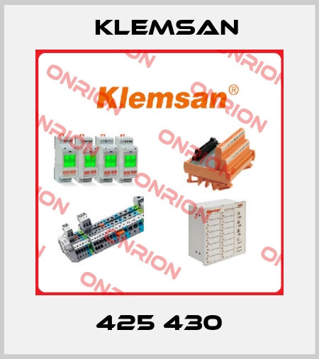 425 430 Klemsan