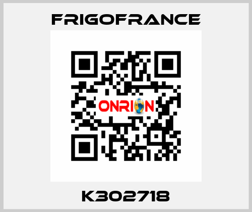 K302718 Frigofrance