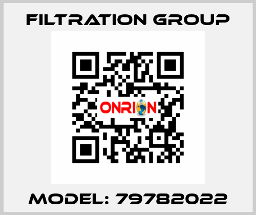 model: 79782022 Filtration Group