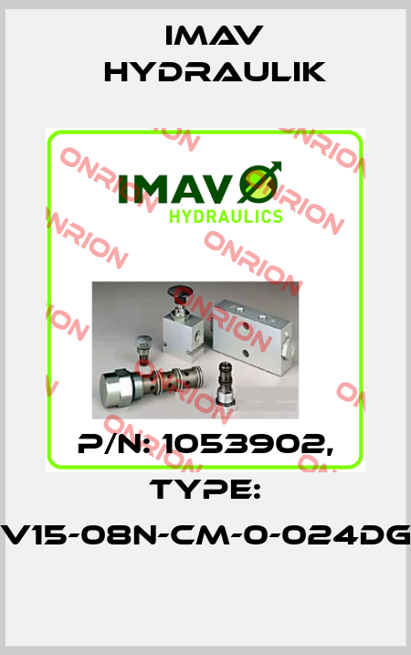 P/N: 1053902, Type: SV15-08N-CM-0-024DGH IMAV Hydraulik