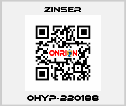 0HYP-220188 Zinser