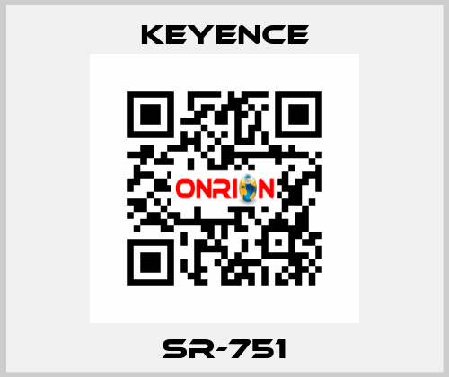 SR-751 Keyence