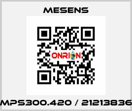  MPS300.420 / 21213836 Mesens