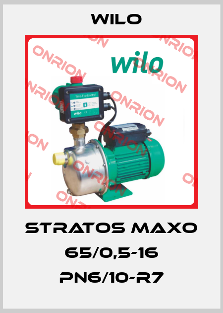 Stratos MAXO 65/0,5-16 PN6/10-R7 Wilo